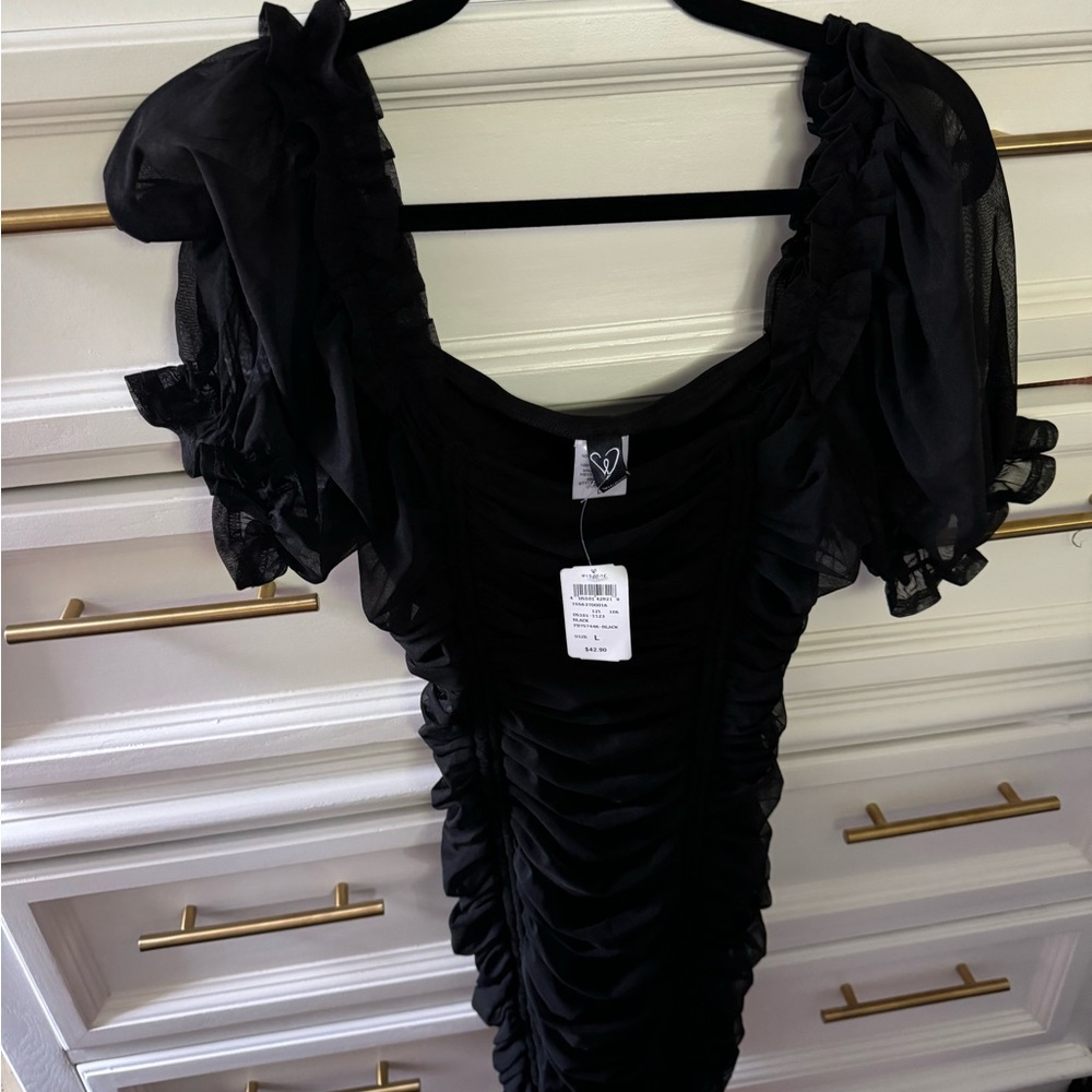 Black NWT Windsor dress